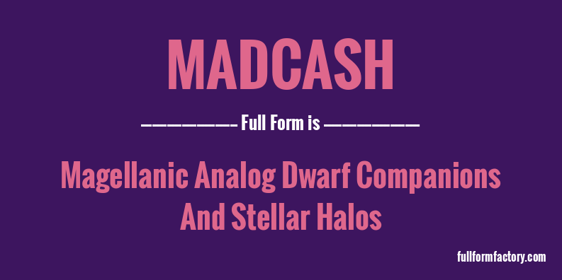 madcash-full-form