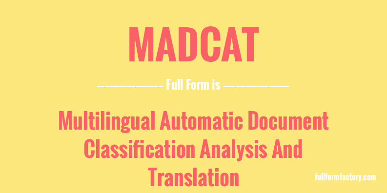 madcat-full-form