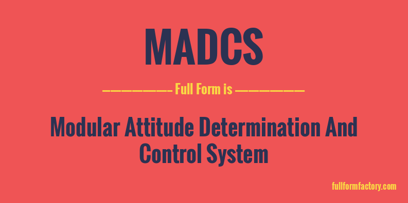 madcs-full-form