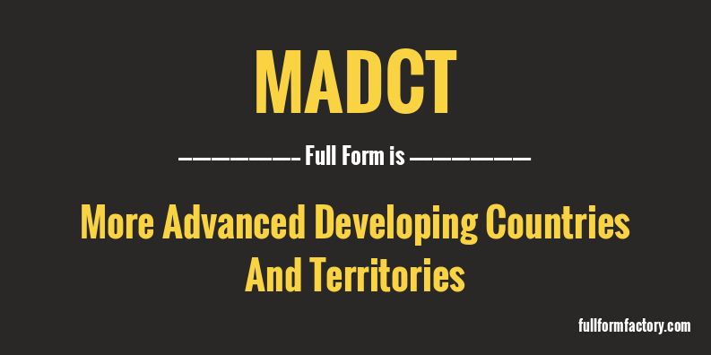 madct-full-form