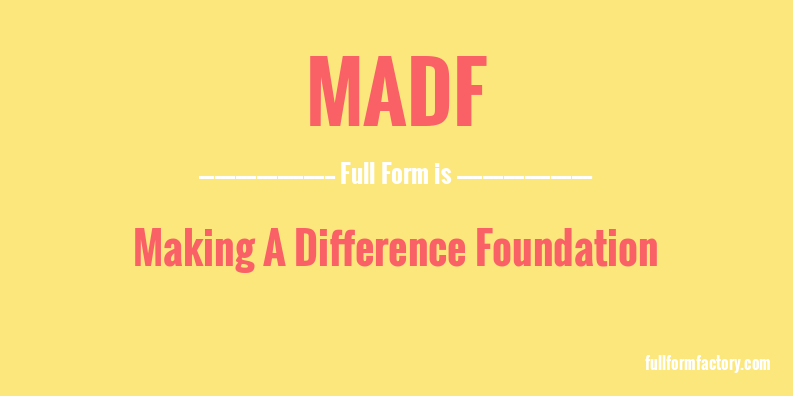 madf-full-form