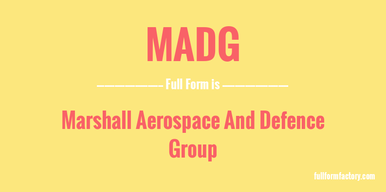 madg-full-form