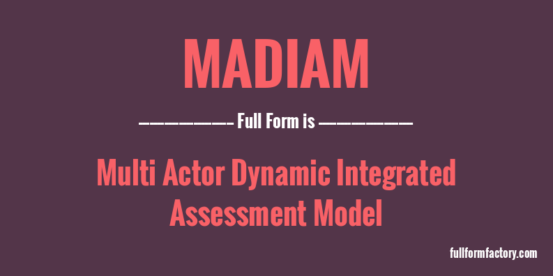 madiam-full-form