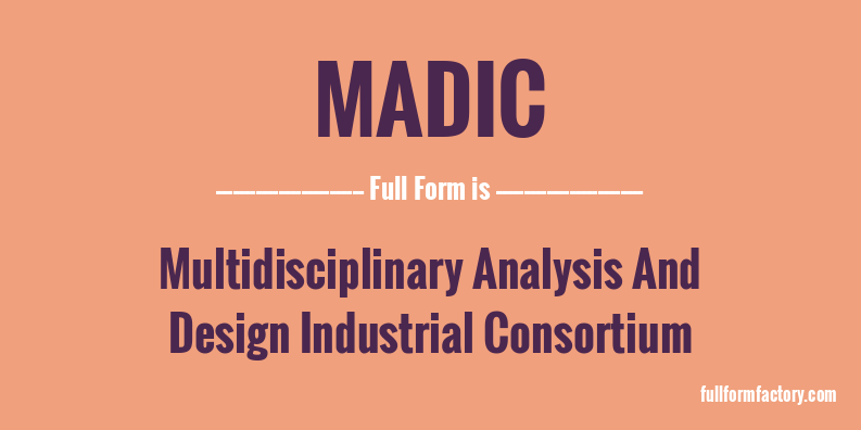 madic-full-form