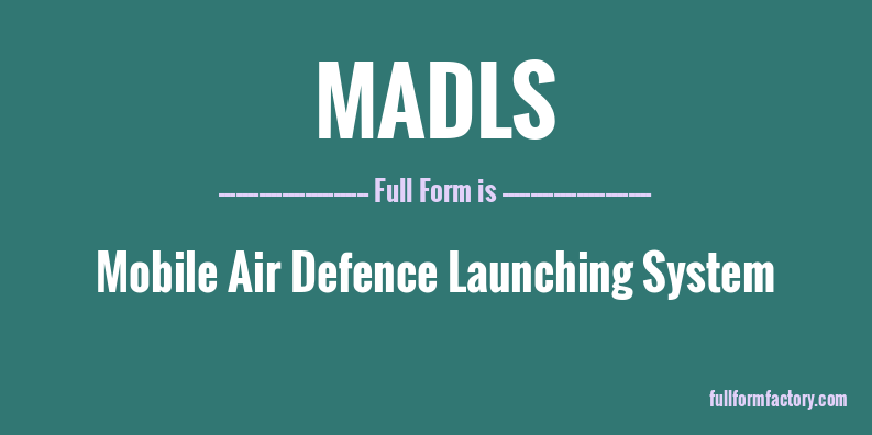 madls-full-form