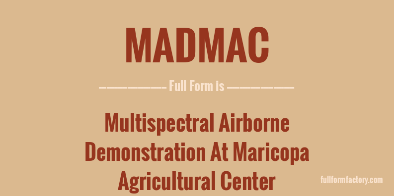 madmac-full-form