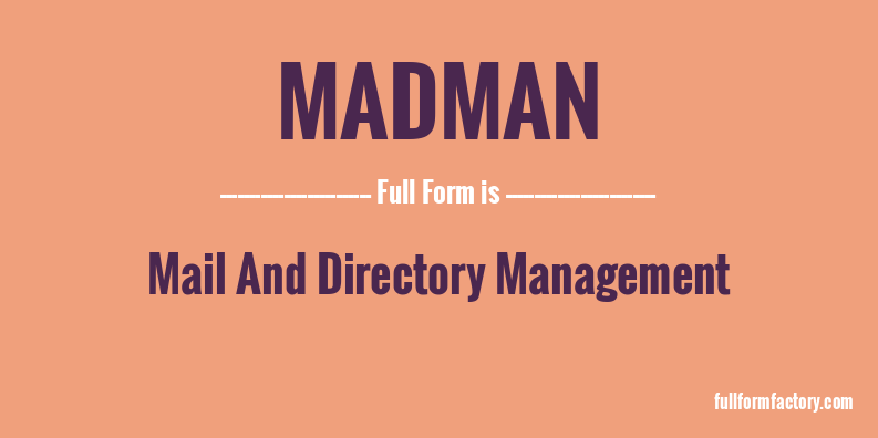 madman-full-form