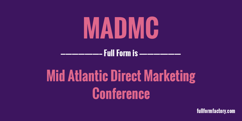madmc-full-form