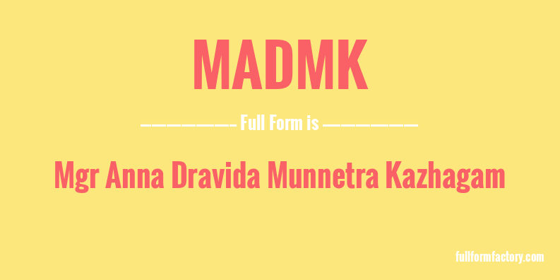 madmk-full-form