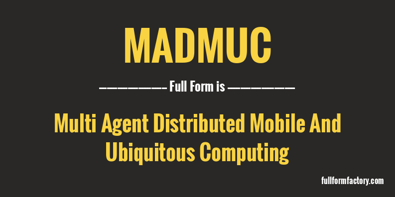 madmuc-full-form
