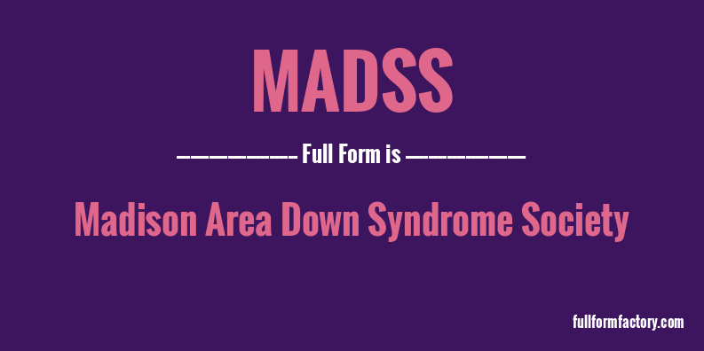 madss-full-form