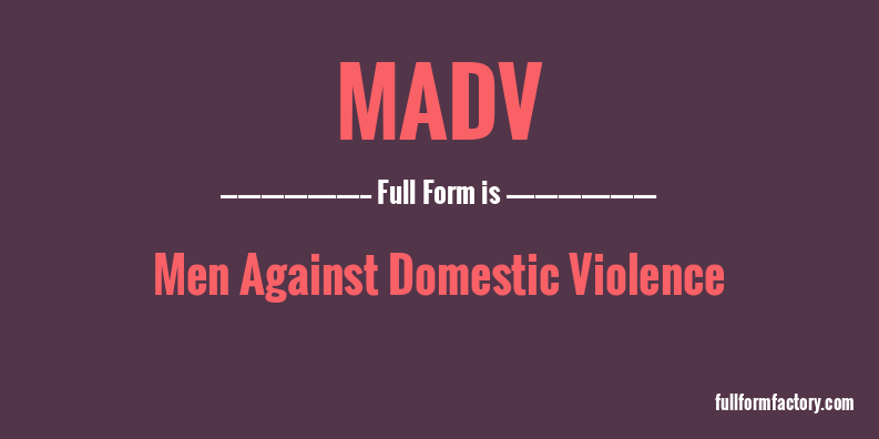 madv-full-form