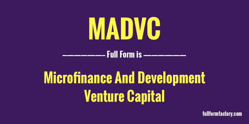 madvc-full-form