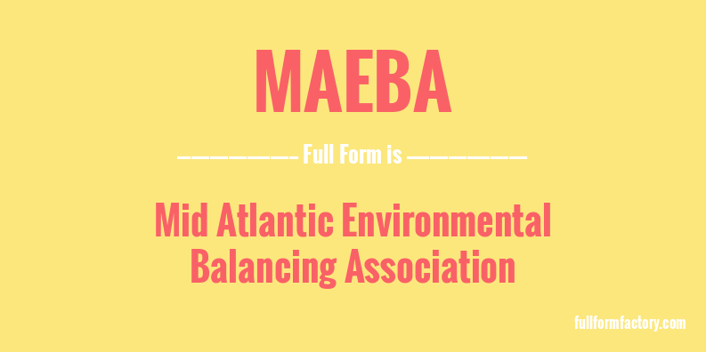 maeba-full-form