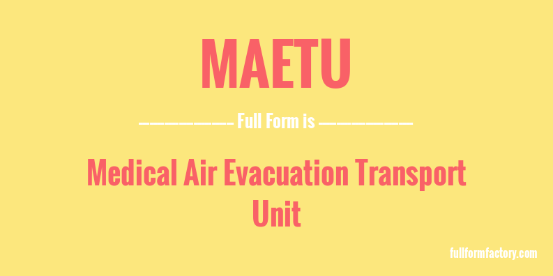 maetu-full-form