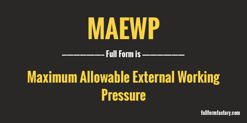maewp-full-form