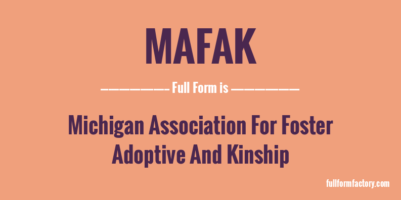 mafak-full-form