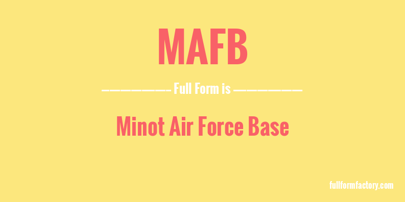 mafb-full-form