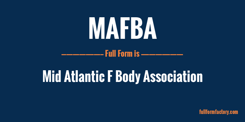 mafba-full-form