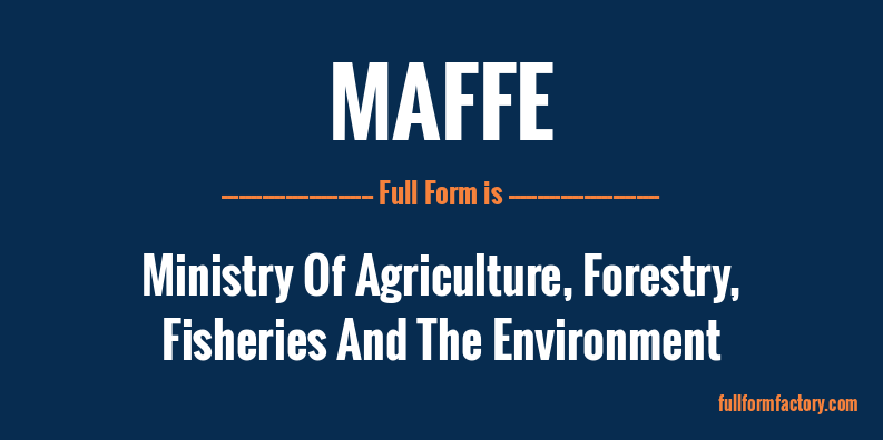 maffe-full-form