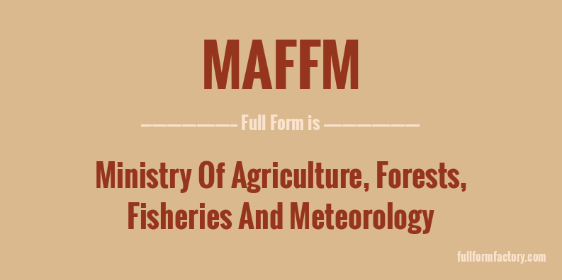 maffm-full-form