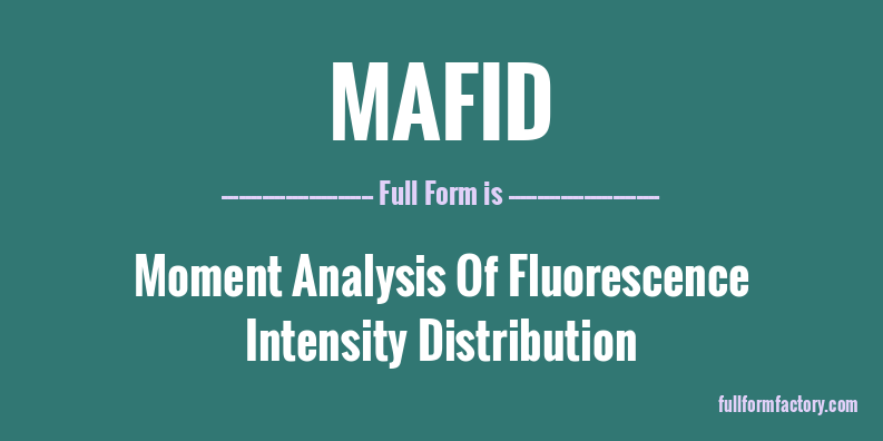 mafid-full-form