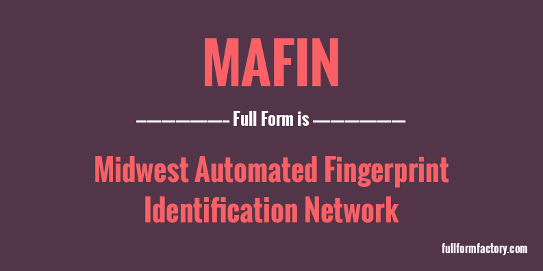 mafin-full-form