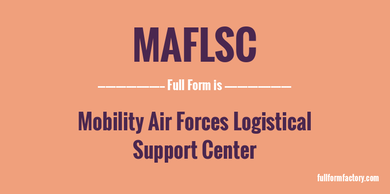 maflsc-full-form