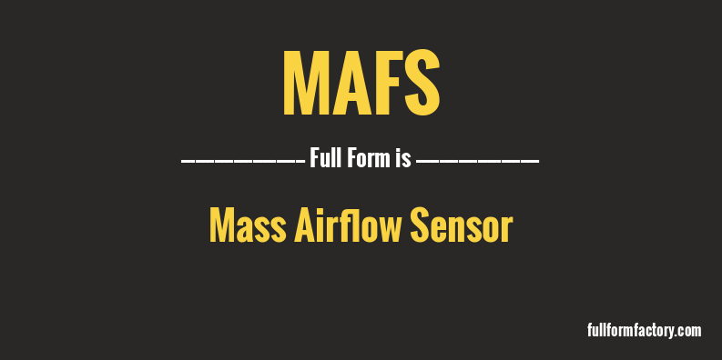 mafs-full-form