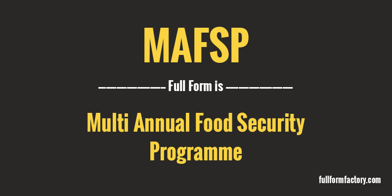 mafsp-full-form