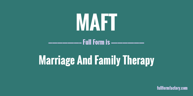 maft-full-form