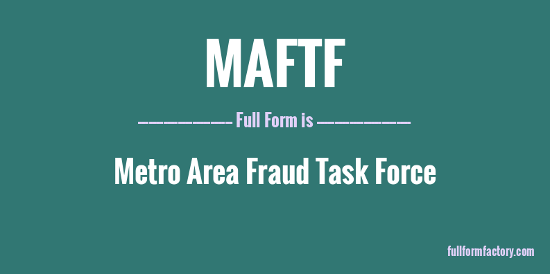 maftf-full-form