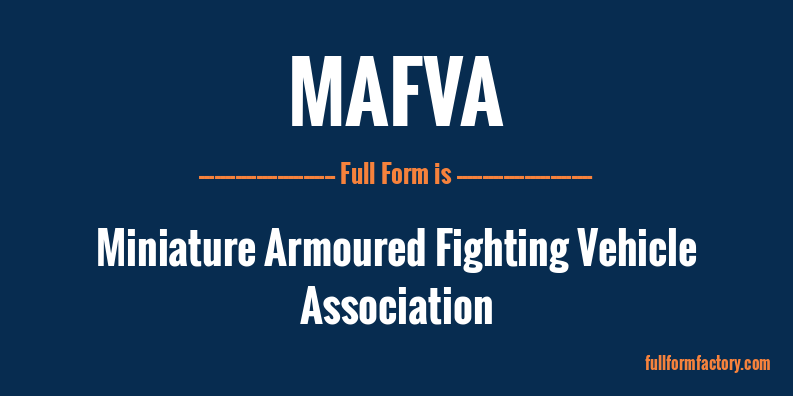 mafva-full-form