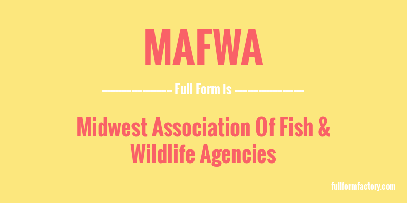mafwa-full-form