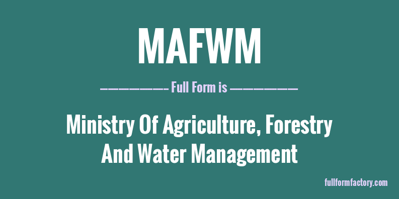 mafwm-full-form