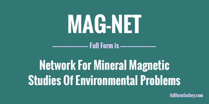 mag-net-full-form
