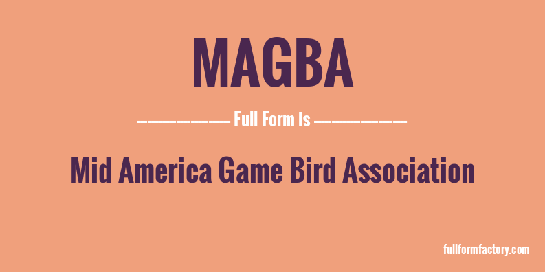 magba-full-form