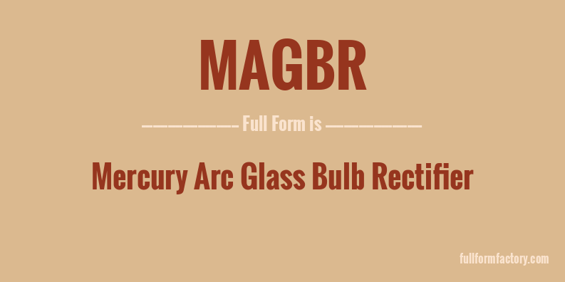 magbr-full-form