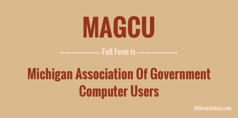 magcu-full-form