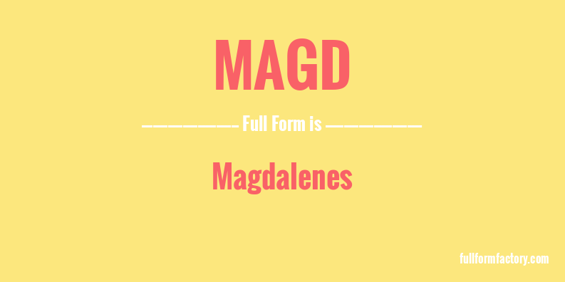 magd-full-form
