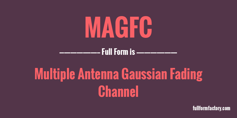 magfc-full-form