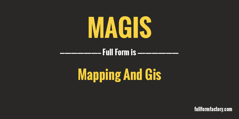 magis-full-form
