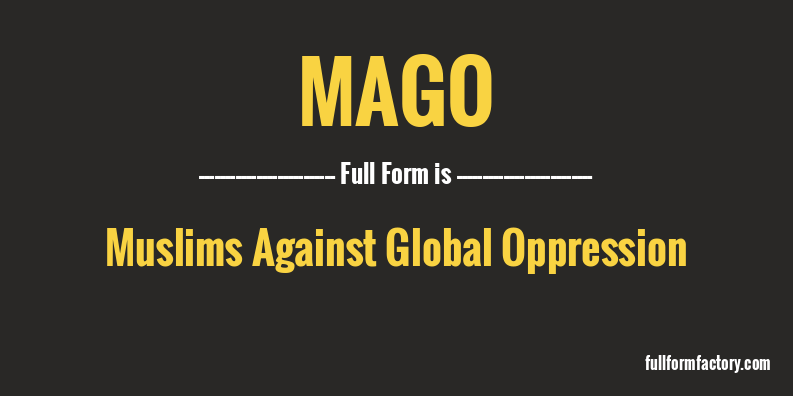 mago-full-form