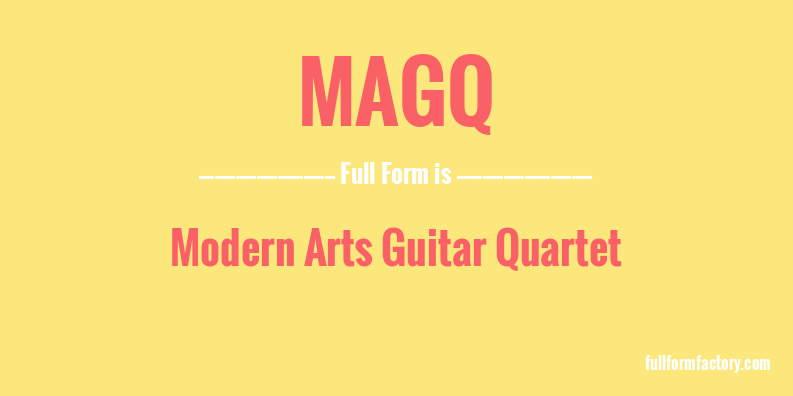 magq-full-form
