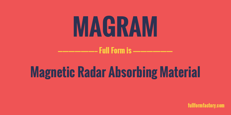 magram-full-form