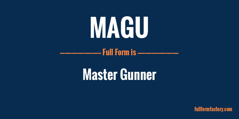 magu-full-form