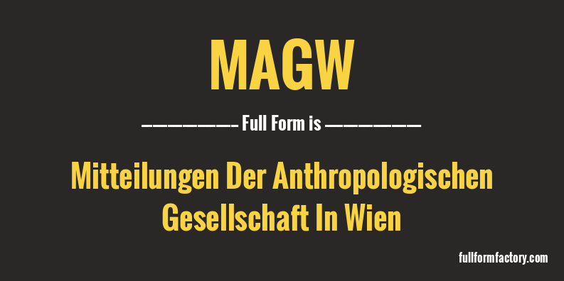 magw-full-form