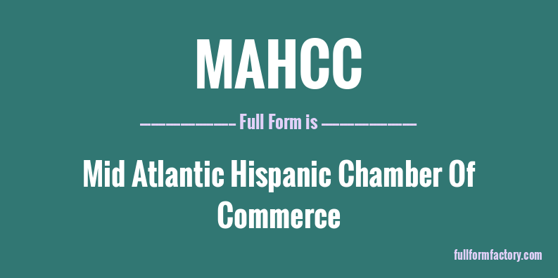 mahcc-full-form