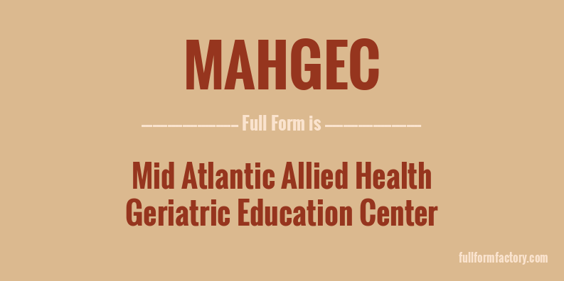 mahgec-full-form