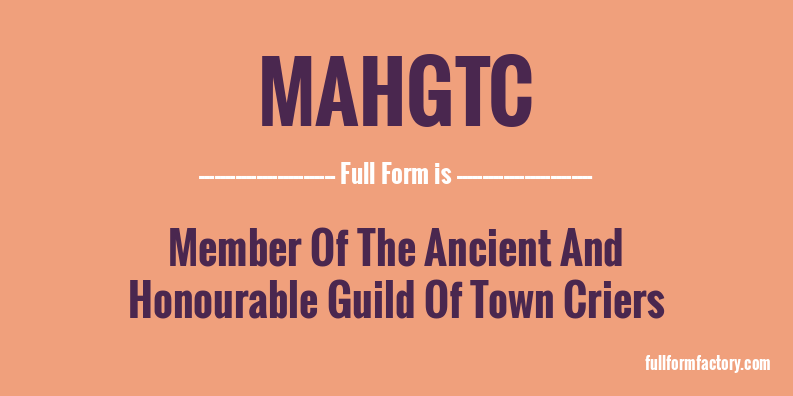 mahgtc-full-form
